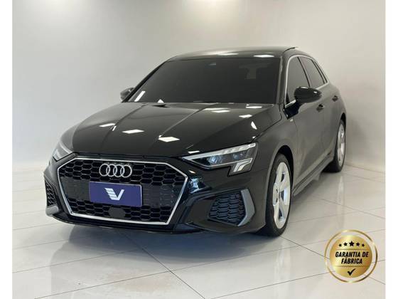 AUDI A3 2.0 40 TFSI MHEV SPORTBACK S LINE S-TRONIC